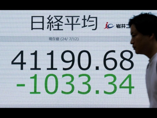 Borsa: Tokyo, apertura in calo (-1,31%)