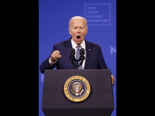 Biden a leader dem, 'sono candidato e intendo vincere