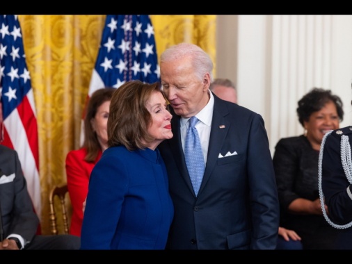 Cnn, secondo Pelosi Biden 'non può vincere'