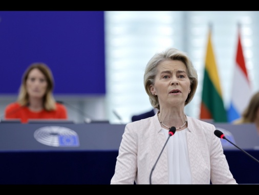 Von der Leyen conferma impegno, taglio emissioni 90% al 2024