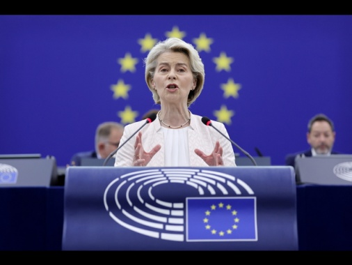 Von der Leyen, 'non lascerò che estremismi distruggano Ue'