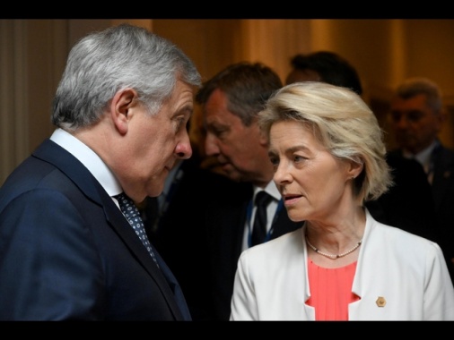 Tajani, 'bene Von der Leyen, la voteremo'