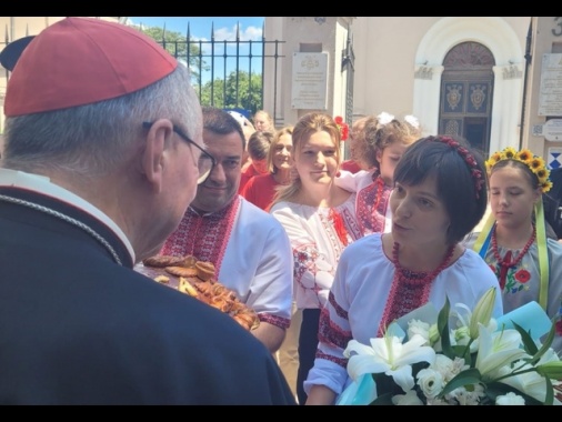 Parolin in Ucraina, oggi in visita a Odessa (2)