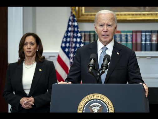 Kamala Harris, Biden un leader che lotta per il popolo americano