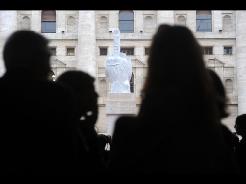 Borsa: Milano migliora (+0,5%) spinta da Fineco, A2a ed Mps