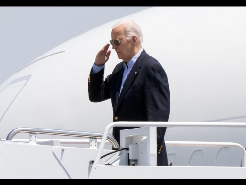 Joe Biden torna oggi alla Casa Bianca dopo il ritiro