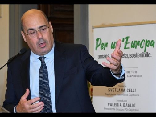 Zingaretti capodelegazione Pd in Ue, Moretti vice