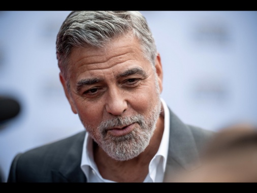 George Clooney appoggia Harris, 'Biden ha salvato la democrazia'