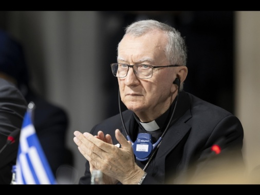 Il card. Parolin incontra a Kiev il presidente Zelensky