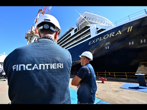 Fincantieri firma contratto per tre mega navi da crociera