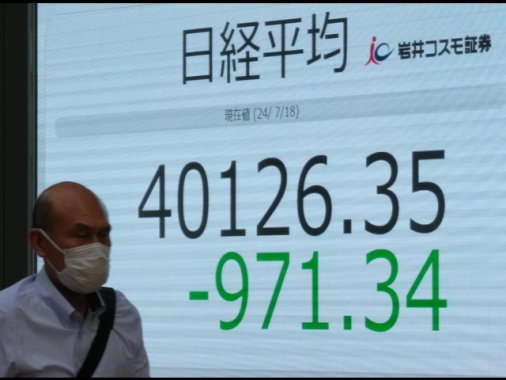 Borsa: Tokyo, apertura in ribasso (-0,71%)