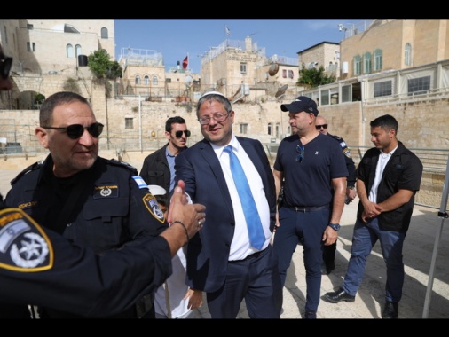 Ben Gvir, ebrei devono pregare su Spianata/Monte Tempio