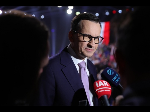 Media Polonia,'Morawiecki subentrerà a Meloni alla guida di Ecr'