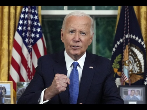 Biden, mi sono ritirato per difendere la democrazia