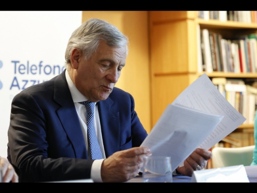 Tajani, sull'export le Regioni non sostituiscono lo Stato