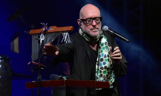 Mario Biondi sul palco del Varese Summer Festival (foto Angelo Puricelli/BLITZ)