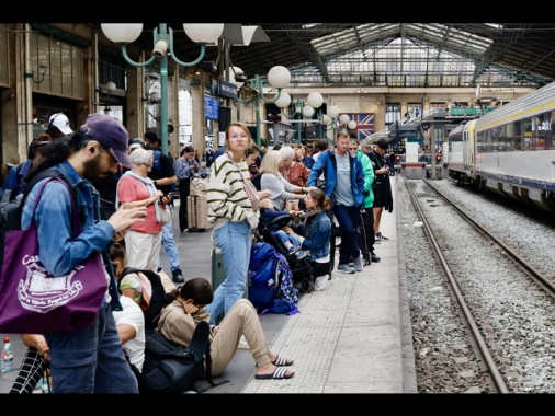 Francia, oggi 7 treni Tgv su 10 in ritardo per sabotaggi