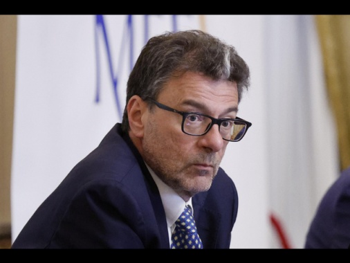 Giorgetti, se vuole un ruolo l'Ue si dia una chiara rotta