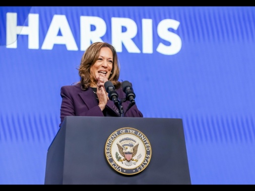 Kamala Harris ha raccolto 200 milioni in meno di una settimana