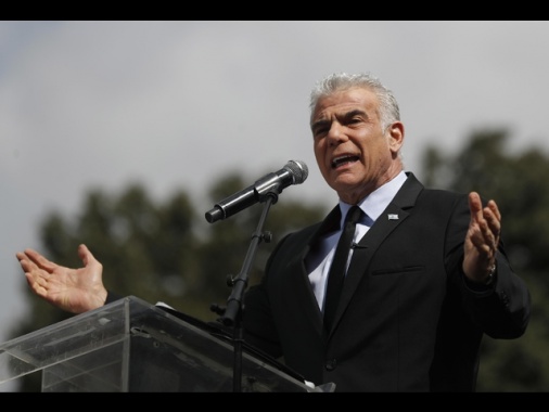 Lapid, 'non accettiamo minacce da aspirante dittatore Erdogan'