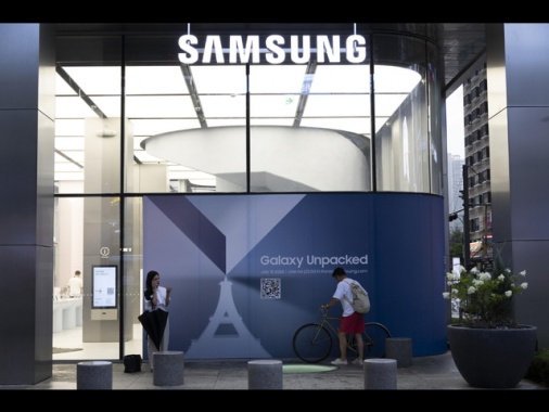 Samsung Electronics, balzo profitti nel secondo trimestre