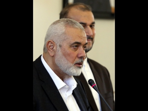 'Haniyeh ucciso in Iran da missile lanciato da un altro Paese'