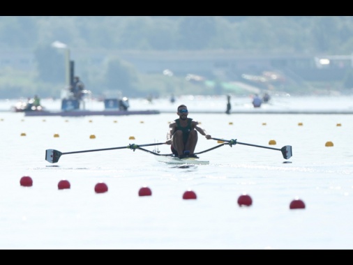 Parigi: canottaggio, Italia argento nel 4 di coppia