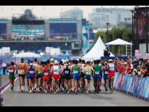 Parigi: Massimo Stano quarto nella 20 km di marcia