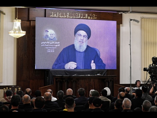 Nasrallah, 'risposta inevitabile all'assassinio di Shukr'