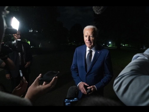 Biden, 'non ho bisogno di parlare con Putin'