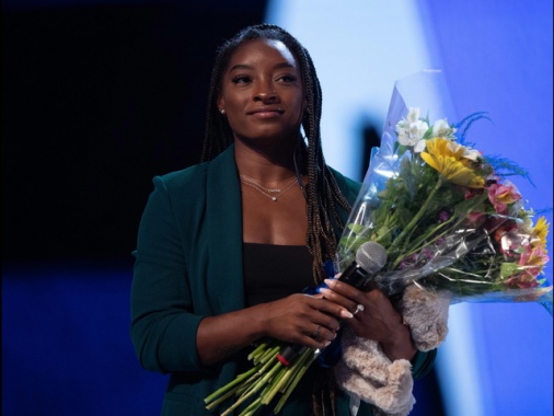 'I love my black job'. La stoccata di Simone Biles a Trump