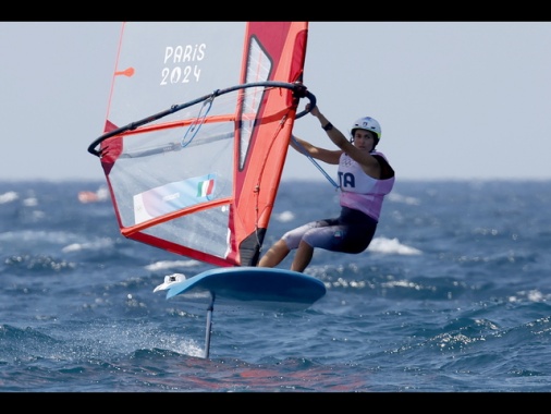 Parigi: altra medaglia Italia, è Maggetti nel windsurf