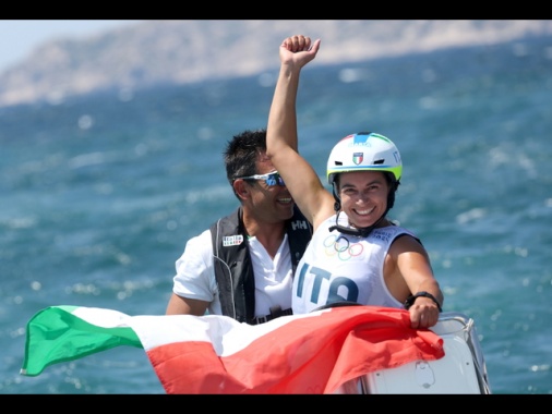 Parigi: Maggetti oro nel windsurf, è il sesto dell'Italia