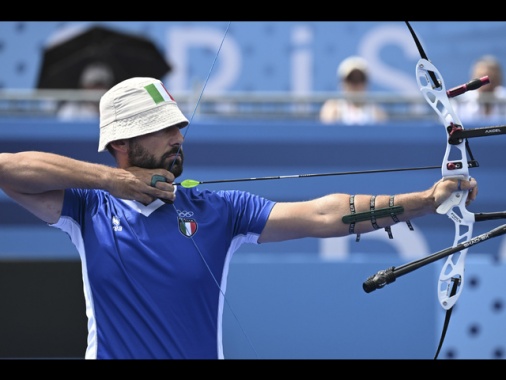 Parigi: tiro con l'arco, Nespoli eliminato nei quarti di finale