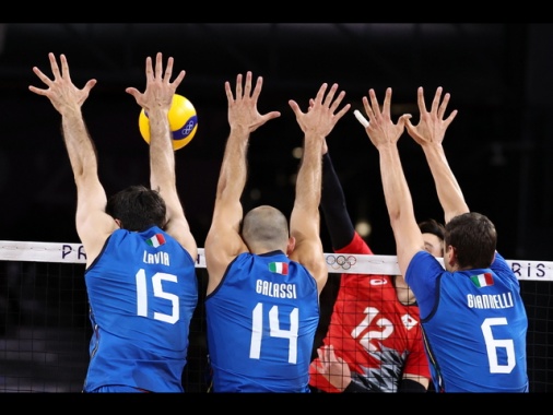 Parigi: Giappone ko, nella pallavolo Italia in semifinale