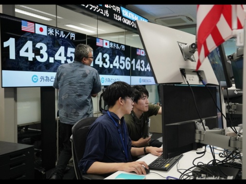 Rimbalzo per la Borsa di Tokyo, apre con +4%