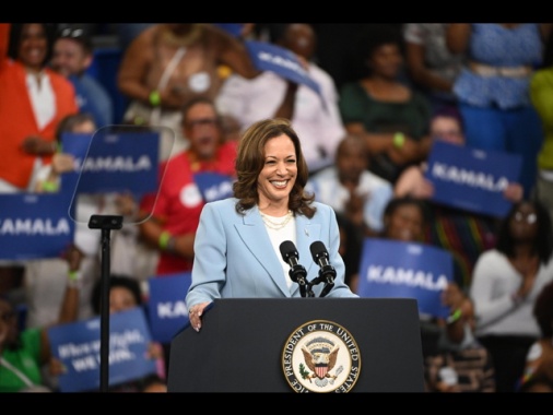 Harris ha vinto formalmente la nomination col 99% dei voti