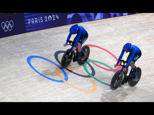 Parigi: Italia bronzo nell'inseguimento a squadre