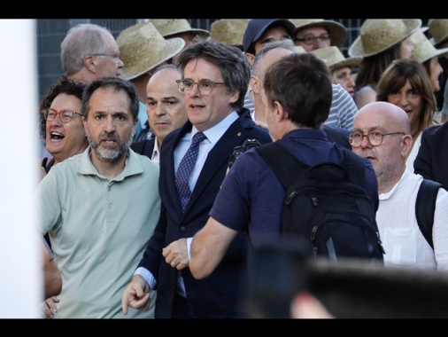 Junts, 'Puigdemont è di ritorno a Waterloo'