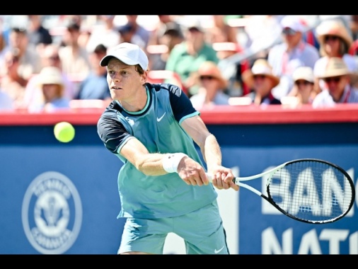 Tennis: Montreal, Sinner cede a Rublev ed è fuori nei quarti