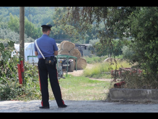 Anziano travolto e ucciso dal trattore guidato dal figlio