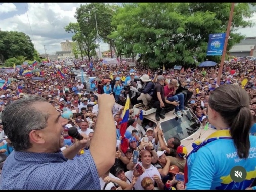 Arrestato a Caracas l'ex deputato di Azione democratica Maroun