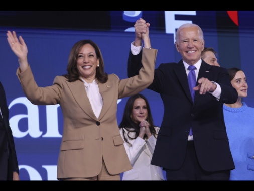 Usa 2024, Harris ha raccolto 500 milioni dollari da ritiro Biden