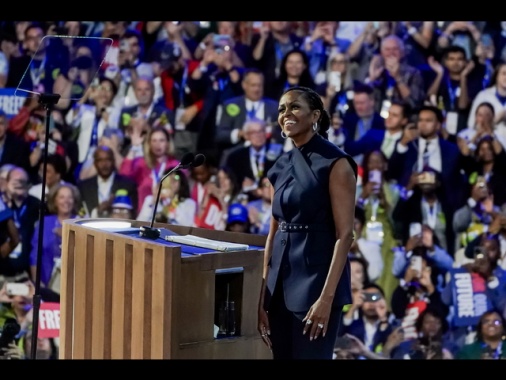 Usa 2024, Michelle Obama: 'La speranza sta tornando'