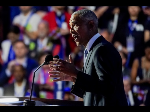 Usa 2024, Barack Obama lancia la Harris: 'Yes, she can'