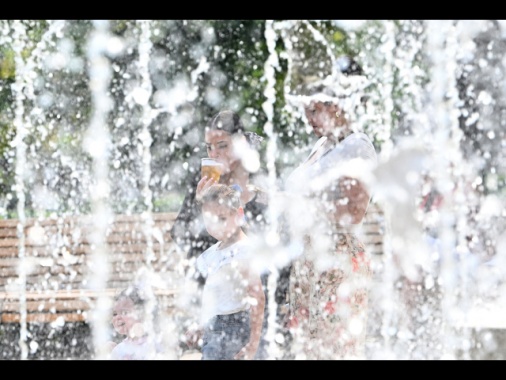 Picco del caldo a 38°C, poi tornano temporali e grandine