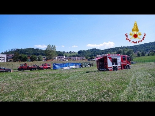 Ultraleggero precipita nel Modenese, morto un uomo