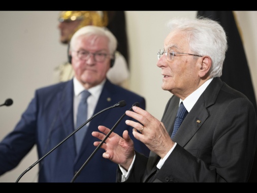 Mattarella, vile attentato in Germania, orrore e cordoglio