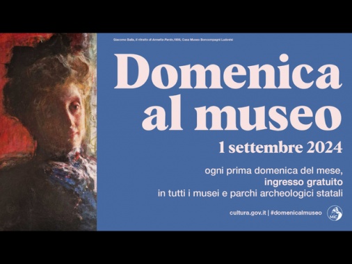 Torna il 1 settembre la domenica al museo