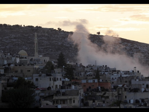 Idf, uccisi cinque terroristi palestinesi in Cisgiordania